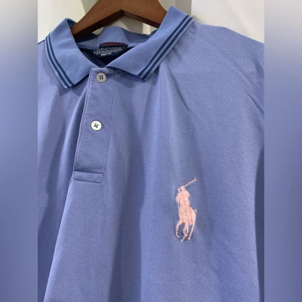 Polo Golf Ralph Lauren Pro Fit‎ Performance Men’s Golf Polo Size 2XL